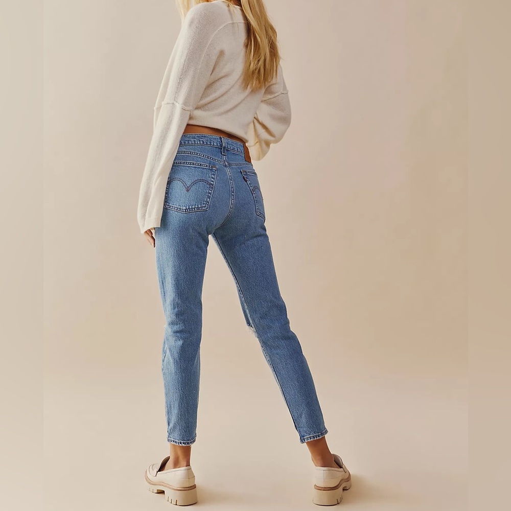 High rise Levi’s wedgie skinny Sz. 27